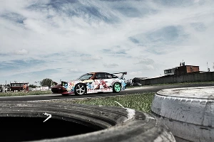 Чемпионат по дрифту "Drift Battle Series 2015". Первый этап в Усть-Лабинске &copy;&nbsp;Фото ЮГА.ру