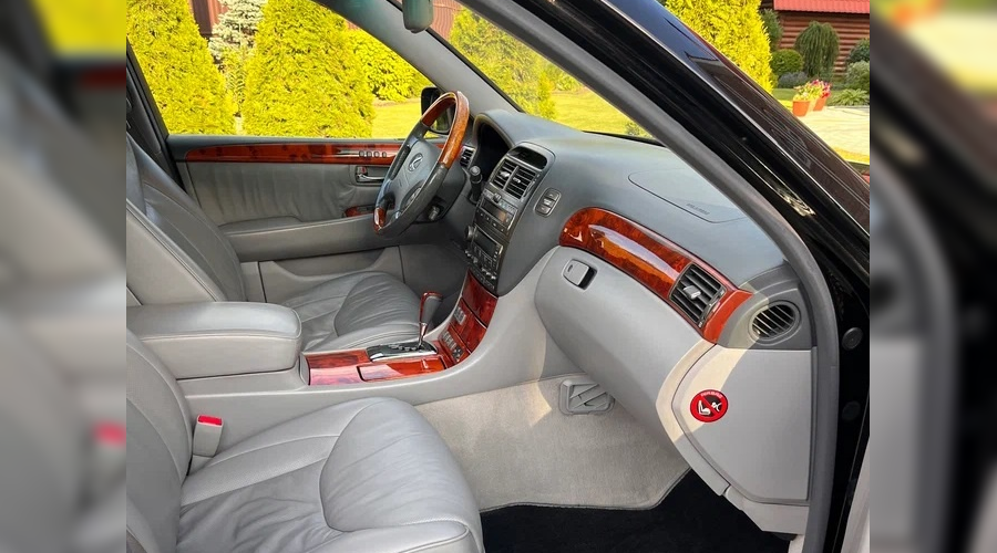 Lexus LS430 &copy;&nbsp;Фото:  Секреты автоперекупа