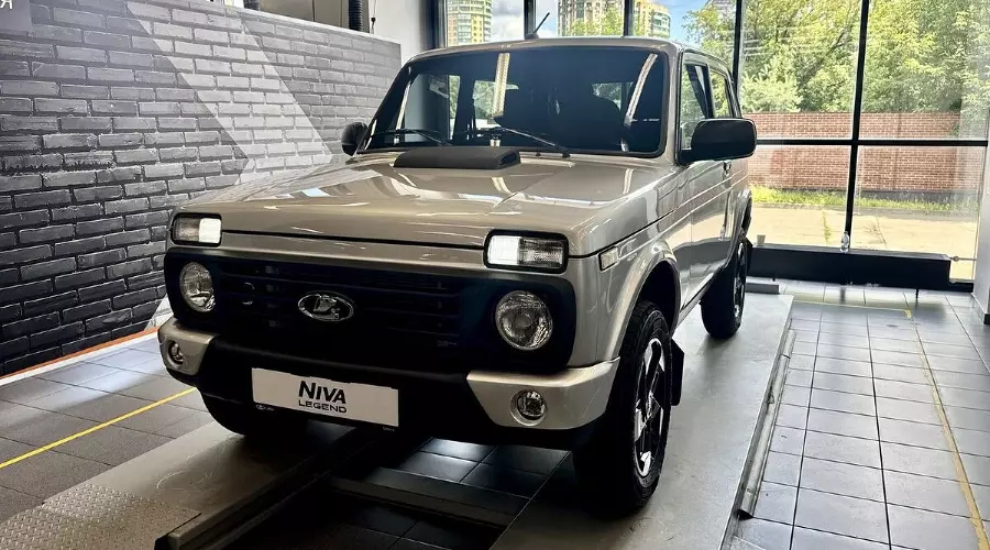 Обновленная LADA Niva Legend.  &copy;&nbsp;Фото Иван Бахарев / &laquo;Автоновости дня&raquo;