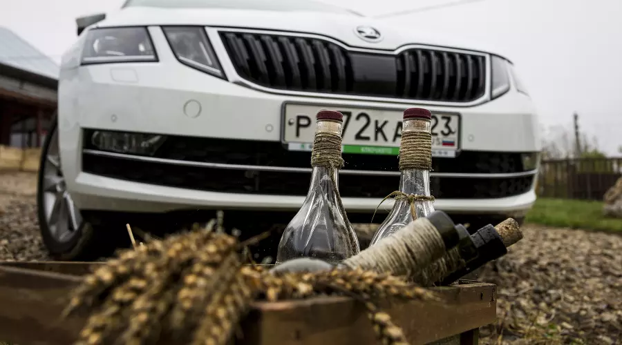 Skoda Octavia &copy;&nbsp;Фото Евгения Мельченко, Юга.ру