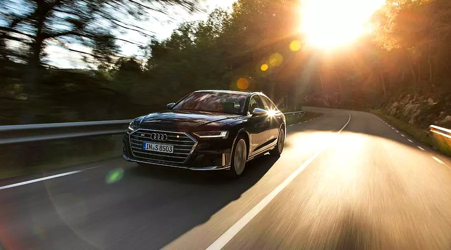 Новый S8 &copy;&nbsp;Фото Audi