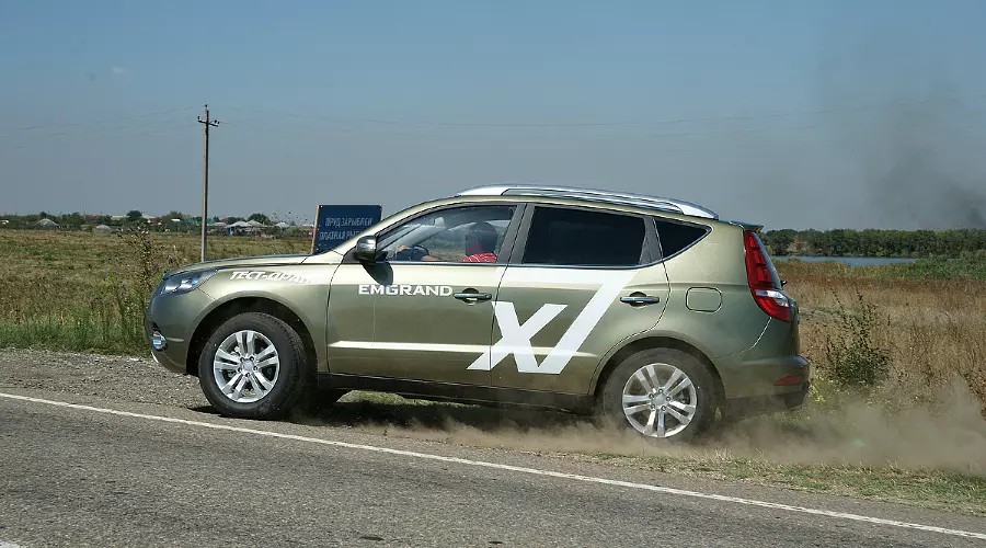 Geely &copy;&nbsp;Фото Евгения Мельченко