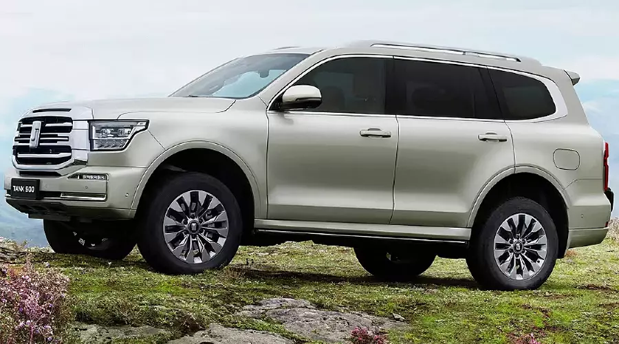 Tank 500 &copy;&nbsp;Фото: GWM