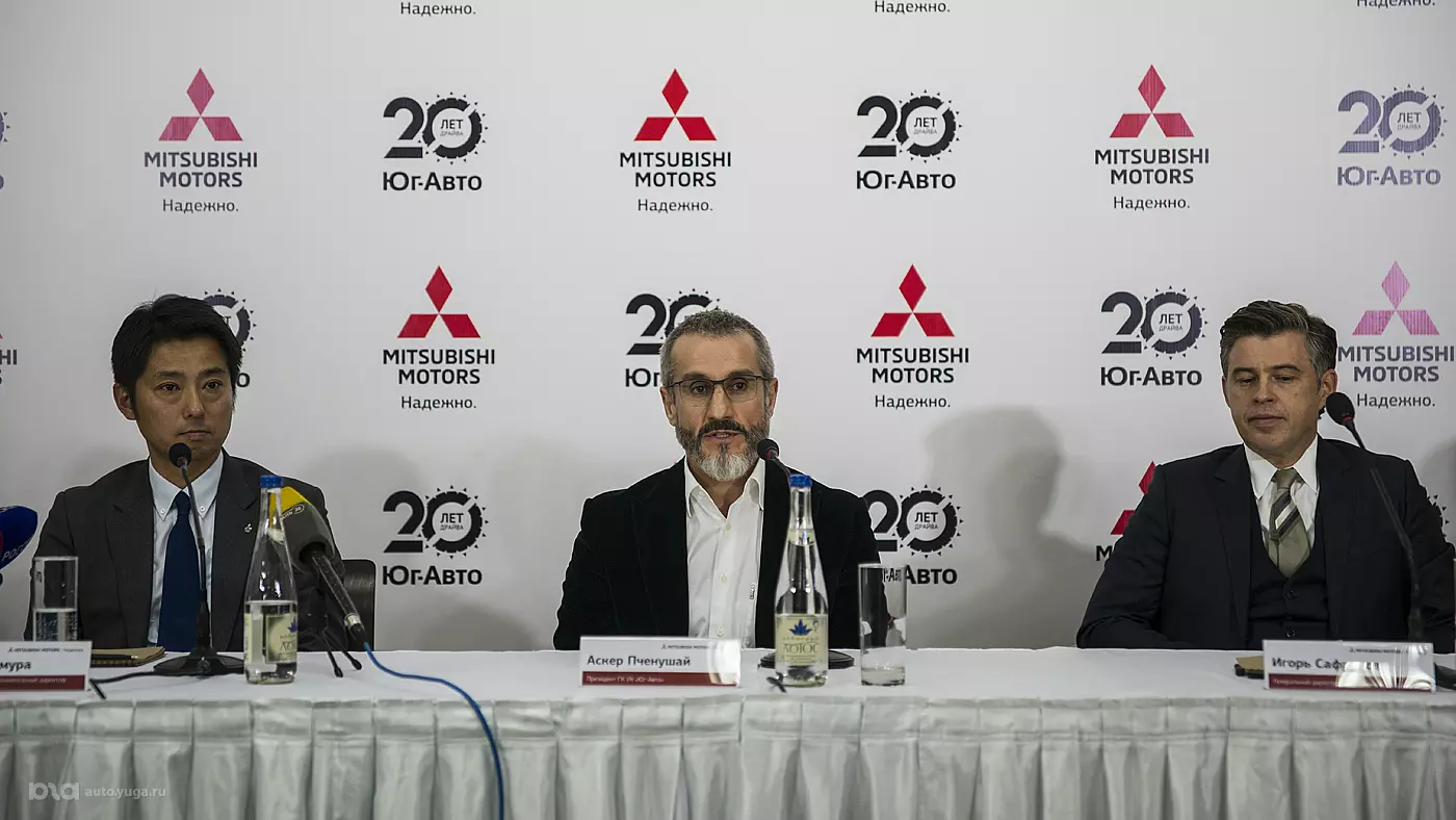 Открытие нового дилерского центра Mitsubishi от &laquo;Юг-Авто&raquo;