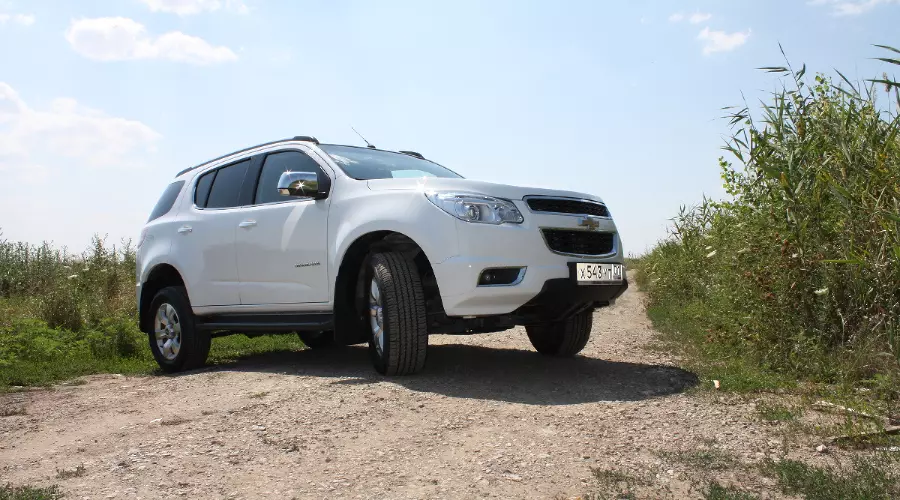 Chevrolet Trailblazer &copy;&nbsp;Фото ЮГА.ру