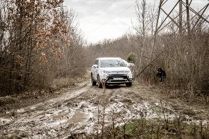 Новый Mitsubishi Outlander &copy;&nbsp;Фото Евгения Мельченко, Юга.ру