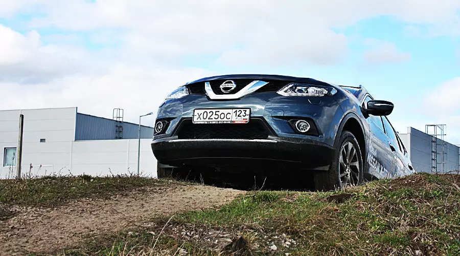 Новый Nissan X-Trail. Традициям вопреки &copy;&nbsp;Фото ЮГА.ру