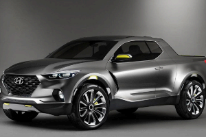 Концепт Santa Cruz © Фото Hyundai