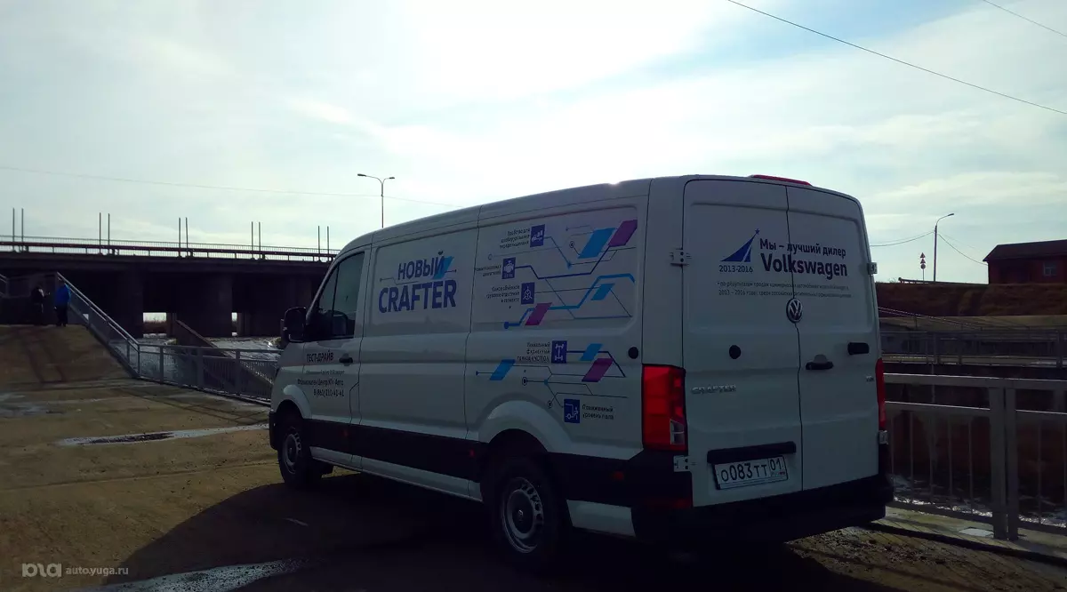 Новый Volkswagen Crafter