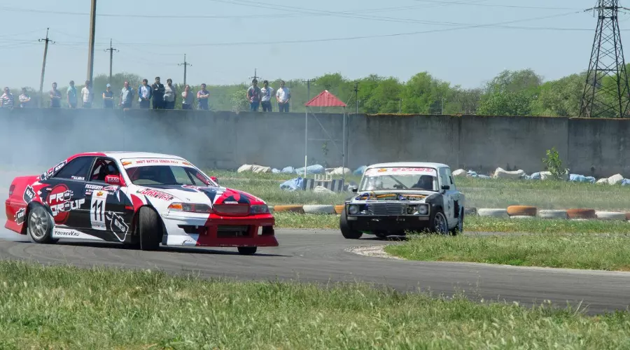 Стартует открытый чемпионат ЮФО по дрифту "Drift Battle Series" (фото Антон Левин) &copy;&nbsp;Фото ЮГА.ру