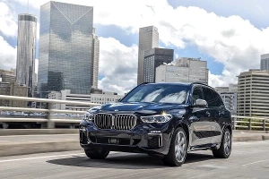 BMW X5 M50d  &copy;&nbsp;Фото: BMW