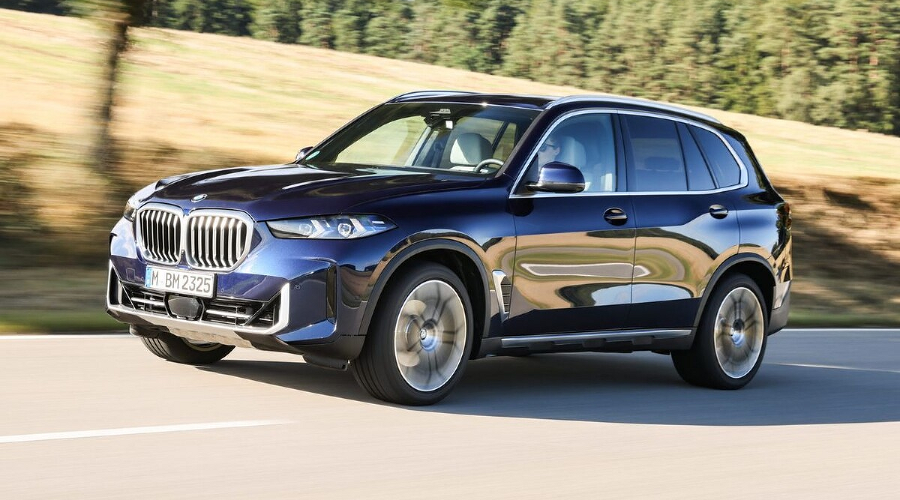 BMW X5 xDrive30d.  &copy;&nbsp;Фото BMW