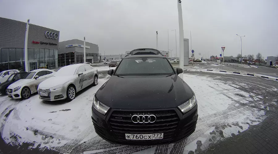 Тест-драйв Audi Q7. Ингольштадтские кольца &copy;&nbsp;Фото ЮГА.ру
