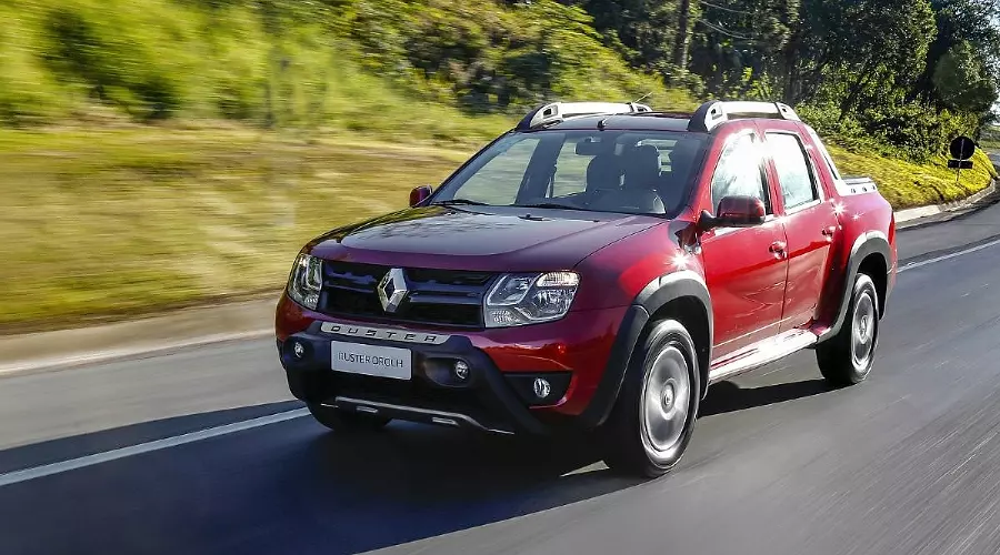 Duster Oroch &copy;&nbsp;Фото Renault