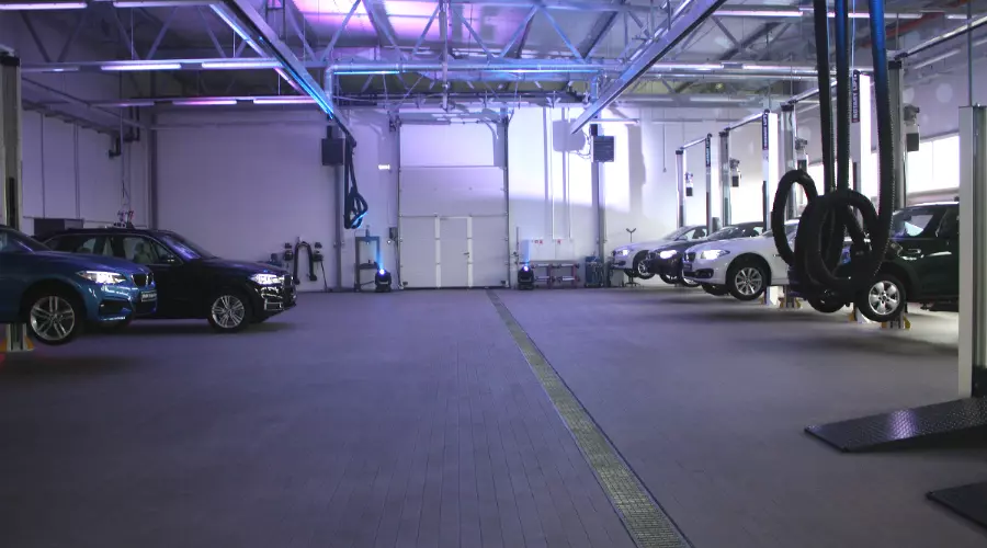 ДЦ "Модус" – новый дом BMW, MINI и Motorrad в Краснодаре &copy;&nbsp;Фото ЮГА.ру