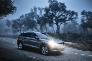 Kodiaq в Каталонии. Дождь &copy;&nbsp;Фото Евгения Мельченко, Юга.ру