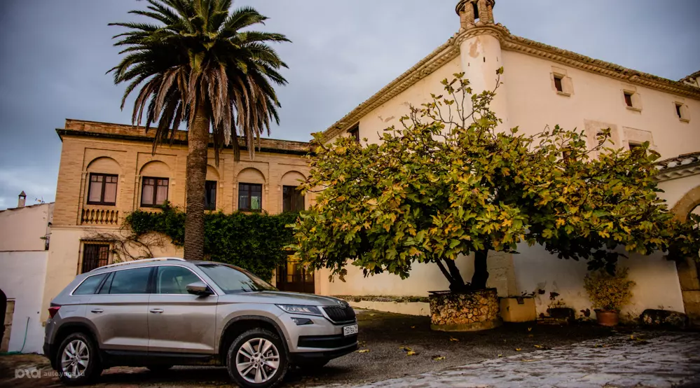 Kodiaq в Каталонии