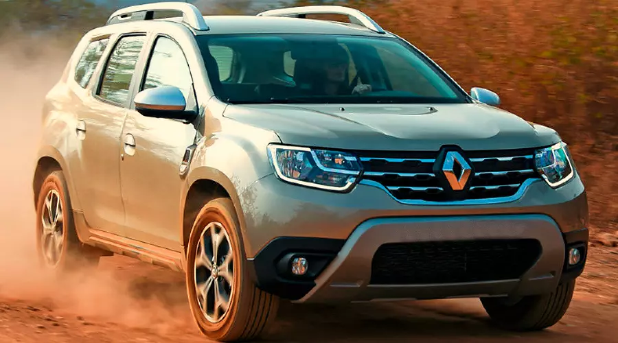 Новый Duster &copy;&nbsp;Фото Renault