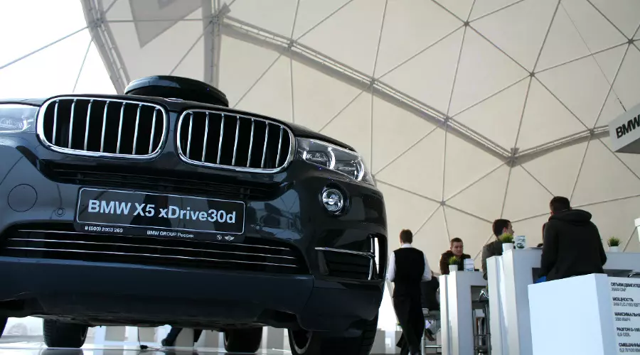 Характер нордический: BMW xPerience 2014 &copy;&nbsp;Фото ЮГА.ру