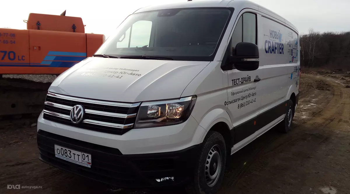 Новый Volkswagen Crafter