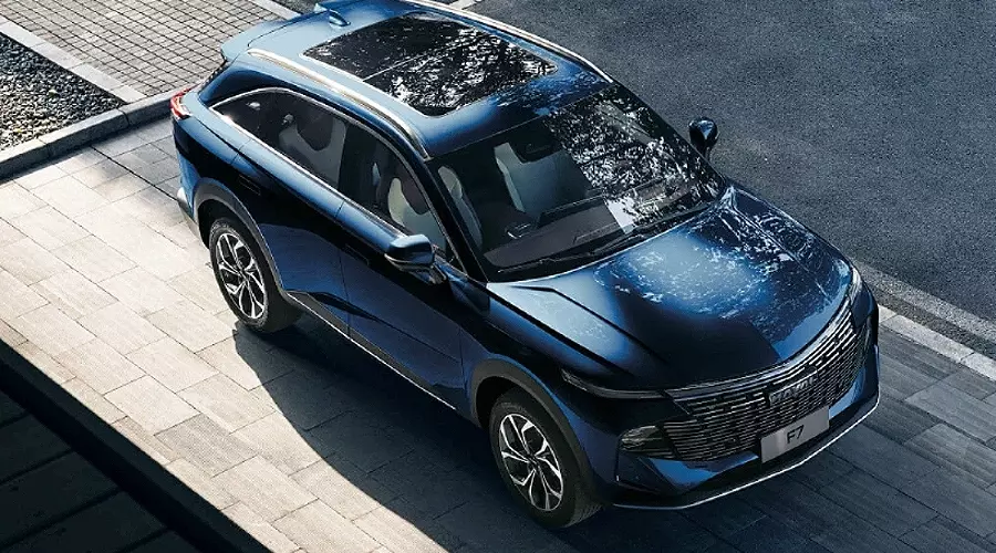 Haval F7 версии 2024 года &copy;&nbsp;Фото Haval
