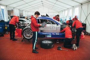 Третий этап Mitjet 2L Кубка России на Moscow Raceway &copy;&nbsp;Фото ЮГА.ру