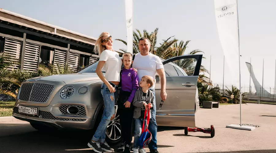 Тест-драйв Bentley Bentayga. Джентльмен на "Сочи Автодроме" &copy;&nbsp;Фото ЮГА.ру