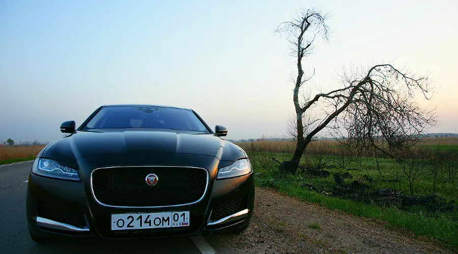 Тест-драйв нового Jaguar XF 2016 модельного года © Фото ЮГА.ру Тест-драйв нового Jaguar XF 2016 модельного года © Фото ЮГА.ру