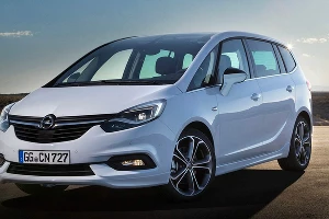 Opel Zafira &copy;&nbsp;Фото Opel.de