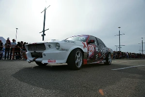Первый этап "Drift Battle Series 2016" в Краснодаре &copy;&nbsp;Фото ЮГА.ру