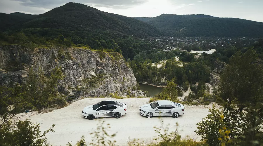 Автомобили Skoda &copy;&nbsp;Фото КЛЮЧАВТО