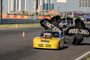 О финальном этапе чемпионата России по дрэг-рейсингу в Грозном &copy;&nbsp;Фото ЮГА.ру