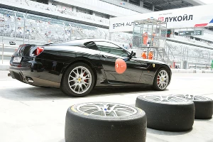 Ferrari Racing Days в Сочи &copy;&nbsp;Фото ЮГА.ру