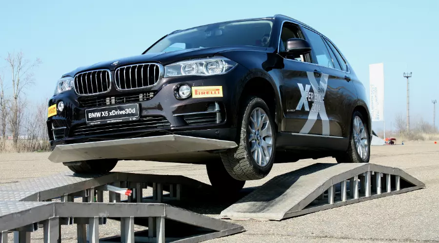Характер нордический: BMW xPerience 2014 &copy;&nbsp;Фото ЮГА.ру
