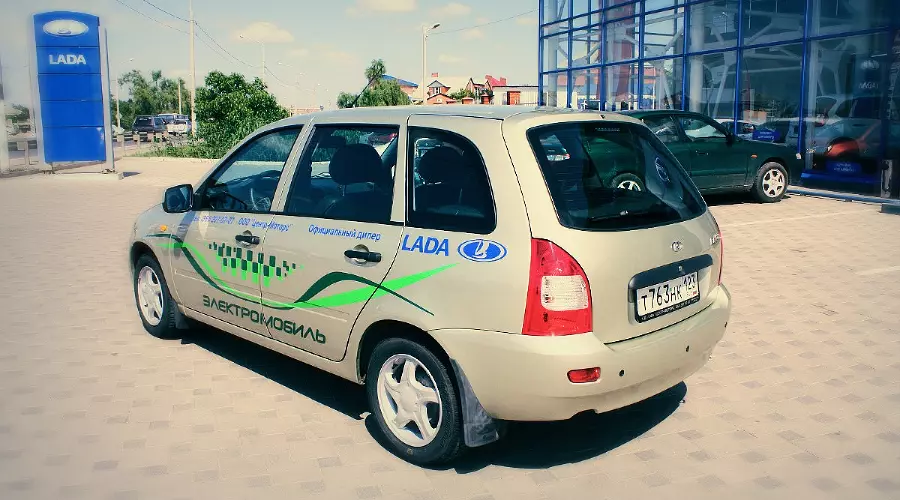 Lada EL Lada &copy;&nbsp;Фото ЮГА.ру