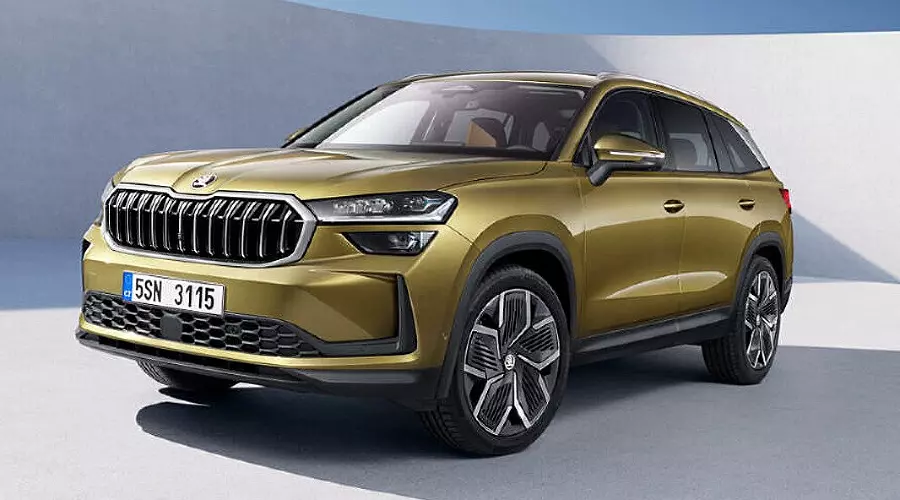 Новый Kodiaq 2024 &copy;&nbsp;Фото Skoda