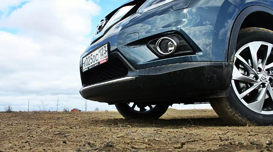 Новый Nissan X-Trail. Традициям вопреки &copy;&nbsp;Фото ЮГА.ру