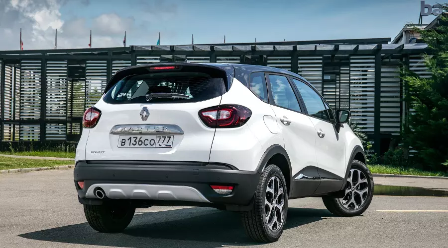 Renault Kaptur уже в России © Фото ЮГА.ру Renault Kaptur уже в России © Фото ЮГА.ру