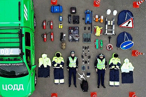 Челлендж от ЦОДД © Фото gucodd из twitter