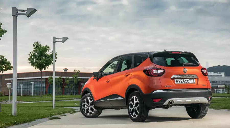 Renault Kaptur уже в России © Фото ЮГА.ру Renault Kaptur уже в России © Фото ЮГА.ру