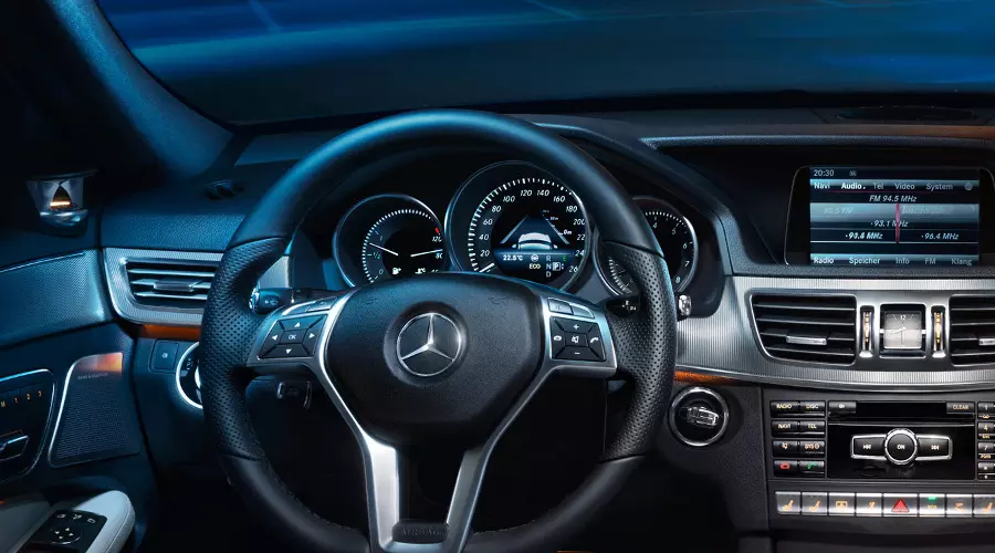 Новый Mercedes-Benz E-Class &copy;&nbsp;Фото ЮГА.ру