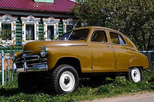Один из самых редких серийных советских автомобилей – полноприводный ГАЗ-М72 &copy;&nbsp;Фото:  За рулем
