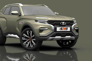 Lada 4x4 концепт Vision © Фото АвтоВАЗ