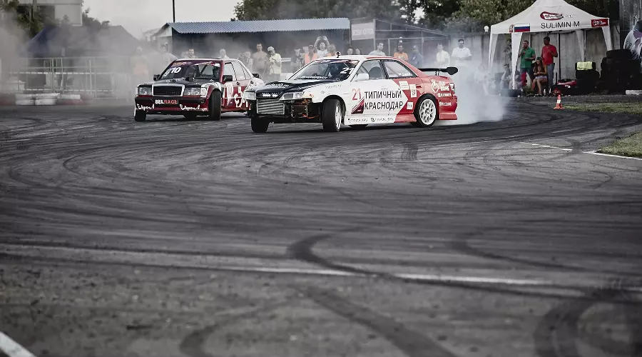 Чемпионат Drift Battle Series 2016. Итоги третьего этапа &copy;&nbsp;Фото ЮГА.ру