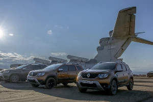 Новый Renault Duster &copy;&nbsp;Фото Евгения Мельченко
