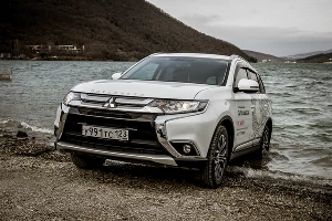 Новый Mitsubishi Outlander &copy;&nbsp;Фото Евгения Мельченко, Юга.ру