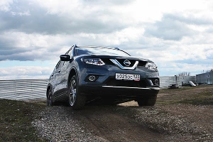 Новый Nissan X-Trail &copy;&nbsp;Фото ЮГА.ру