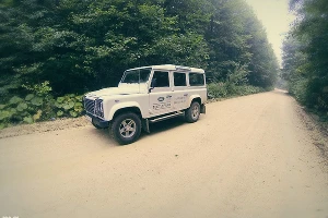 Land Rover Defender. Краснодар — Предгорье Кавказа &copy;&nbsp;Фото ЮГА.ру