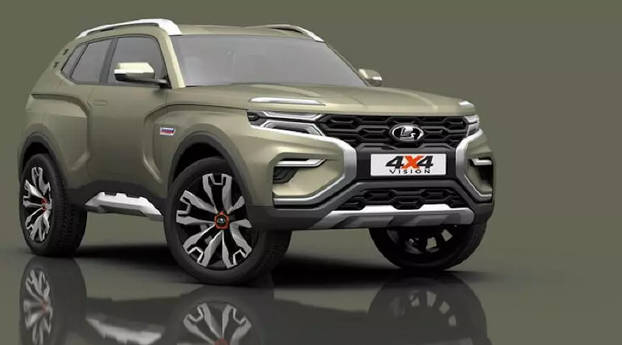 Lada 4x4 концепт Vision © Фото АвтоВАЗ Lada 4x4 концепт Vision © Фото АвтоВАЗ