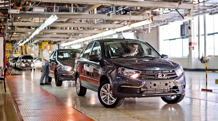 LADA Granta &copy;&nbsp;ФОто: БЛОГ КОЛЛЕКЦИОНЕРА